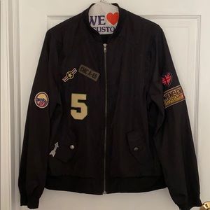 Bomber jacket